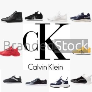 Mix  SHOES  ex. CALVIN KLEIN - only for men's collection - 100 pcs