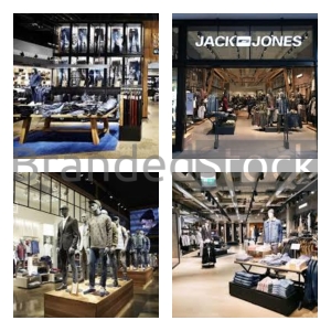 ex. JACK & JONES mix of clothing overstock - 20 kg