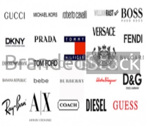 DESIGNER BRANDS various mix - 500 pcs - OFFER ON REQUEST