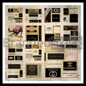 MIX GOLD BRANDS - SHOES - OFFER ON REQUEST