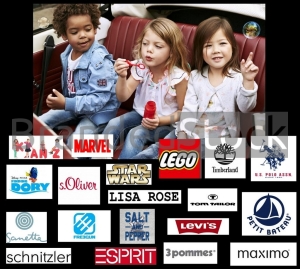  MIX MULTIBRANDS + PREMIUM -  CLOTHES for KIDS - 17 KG