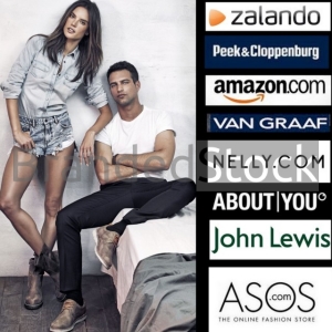 A1) MIX MULTIBRANDS + PREMIUM - Top fashion  - 25 KG - for women and men