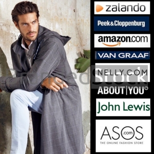 A1)    MIX MULTIBRANDS + PREMIUM - Top fashion  - 119 KG - for  men 