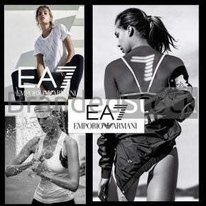 ex ARMANI - EA7 + AX ARMANI - for women & man- 25 pcs