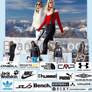 A1) .  SPORTS WEAR  - OUTDOR - mix mulibrands + PREMIUM - 10 kg - FALL AND WINTER OPTION