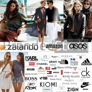 1A) MIX multibrands + PREMIUM - CLOTHES  ex ZALANDO - ex AMAZON - ex ASOS - 25 KG