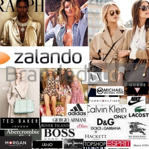 ex. ZALANDO -mix multibrans + PREMIUM -25 kg - NEW( A GRADE )