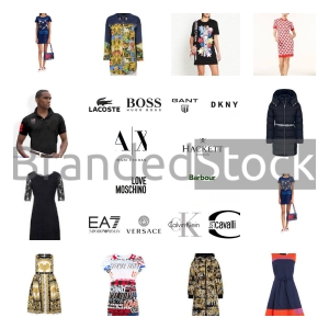  MIX MULTIBRANDS - DESIGNER + PREMIUM BRANDS - women's clothing and men's clothing - 270 pcs 