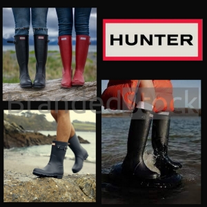 ex HUNTER -RAIN BOOTS -FOR WOMEN - 100 pcs   
