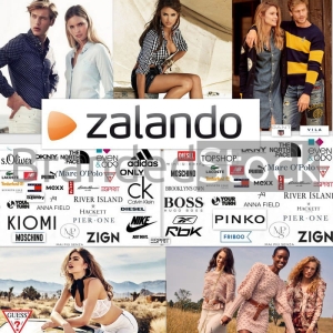 MIX multibrands + PREMIUM - CLOTHES ex ZALANDO -CUSTOMER RETURNS CATEGORY - A+B-25 KG 