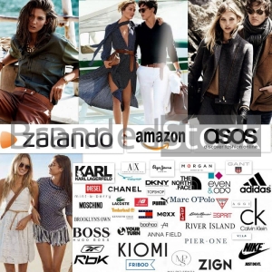 1A) MIX multibrands + PREMIUM - CLOTHES  ex ZALANDO - ex AMAZON - ex ASOS - 125 KG