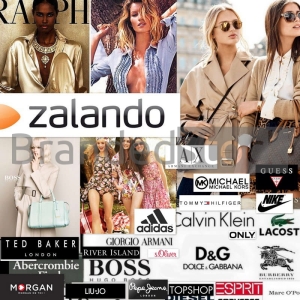 ex. ZALANDO -mix multibrans + PREMIUM -125 kg - NEW( A GRADE )