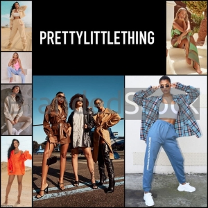 ex PRETTY LTTLE THING   mix of clothing  (returns from customers up to 2 weeks) -  136 KG 