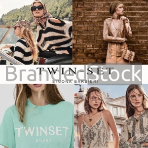 ex. TWINSET - Women's Clothing - all seasons - 25 pcs  