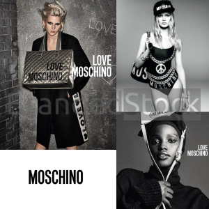 LOVE MOSCHINO  -  PREMIUM BRANDS - Luxury BAGS  - 10 PCS   