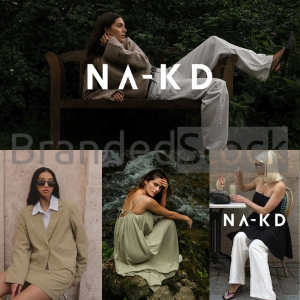 MIX CLOTHES - ex. NA-KD (online-shop) - 17 KG