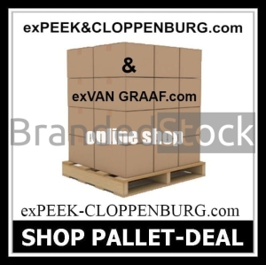 CUSTOMER RETURNS - ex PEEK&CLOPPENBURG.com + ex VAN GRAAF.com - CAT A+B+C