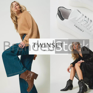 ex TWINSET milano - SHOES - 8 pcs 