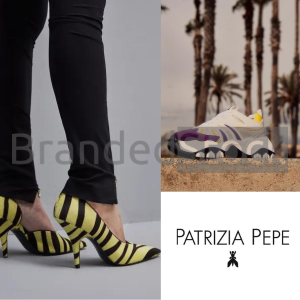 PATRIZIAPEPE - SHOES - 8 pcs   