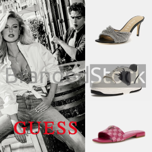 SHOES WOMEN'S AND MEN'S MIX - PREMIUM BRANDS -  GUESS - 15 pcs 