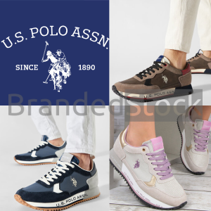 SHOES WOMEN'S AND MEN'S MIX - PREMIUM BRANDS - US POLO ASSN- 144 pcs