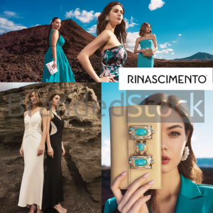 RINASCIMENTO SPRING/SUMMER - 250 pcs - Women's mix clothes 