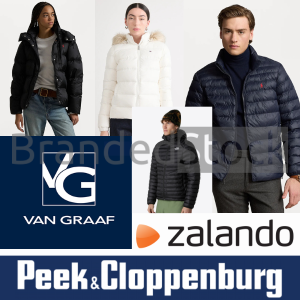 1A) MIX MULTIBRANDS + PREMIUM - JACKETS FOR AUTUMN AND WINTER - CUSTOMER RETURNS - CATEGORY - A+B - 12 KG  