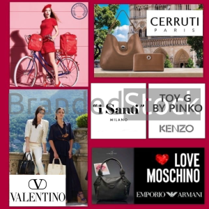  MIX PREMIUM BRANDS - LUXURY BAGS - 10 PCS