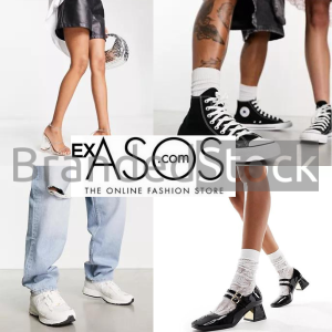 Multi Brands MIX exASOS - shoes for men&women  - customer returns - 200 kg 