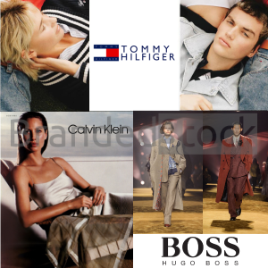 TOMMY HILFIGER / CALVIN KLEIN / BOSS - MIX - 250 pcs