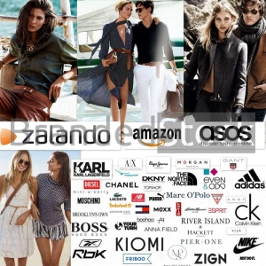 T1]  ZALANDO / AMAZON / ASOS  - E-Commerce I -  27 kg I /Multibrand +Premium | 100% NEW (Grade 1 / Category A)