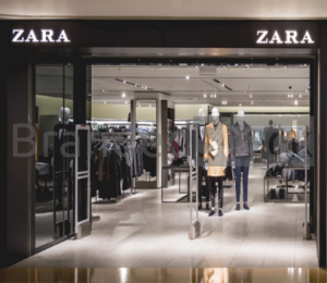 ex. ZARA